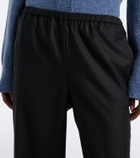 Róhe Virgin wool wide-leg pants