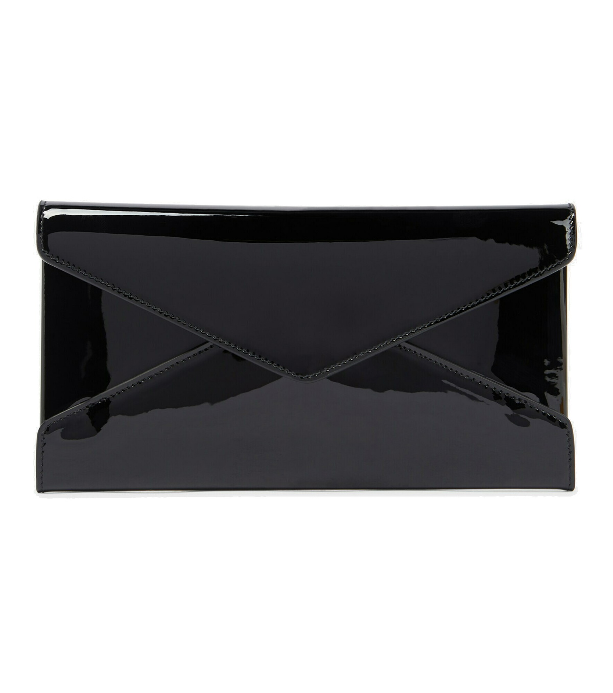 Saint Laurent - Patent leather clutch Saint Laurent