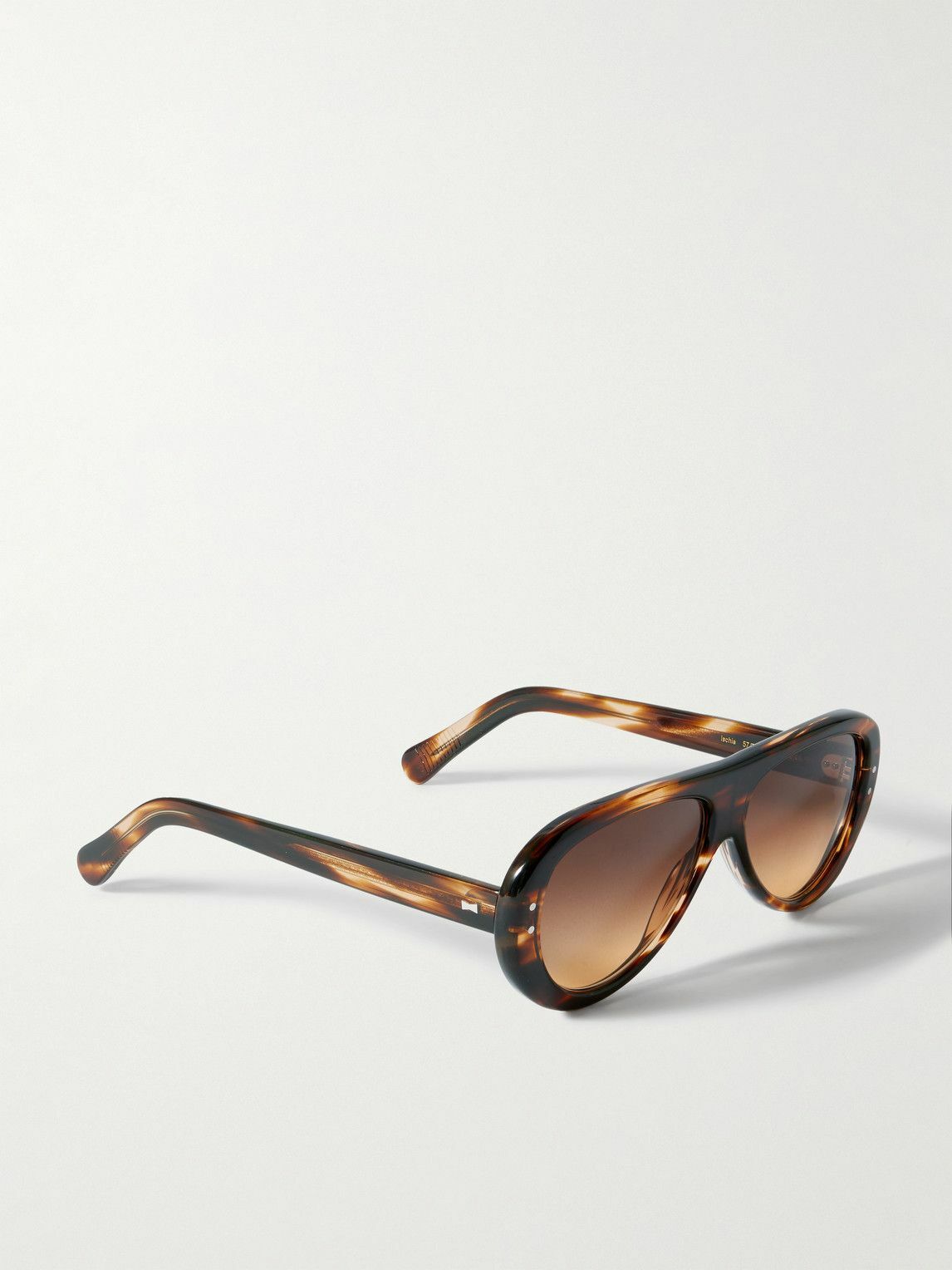 Mr P. - Cubitts Ischia Aviator-Style Acetate Sunglasses
