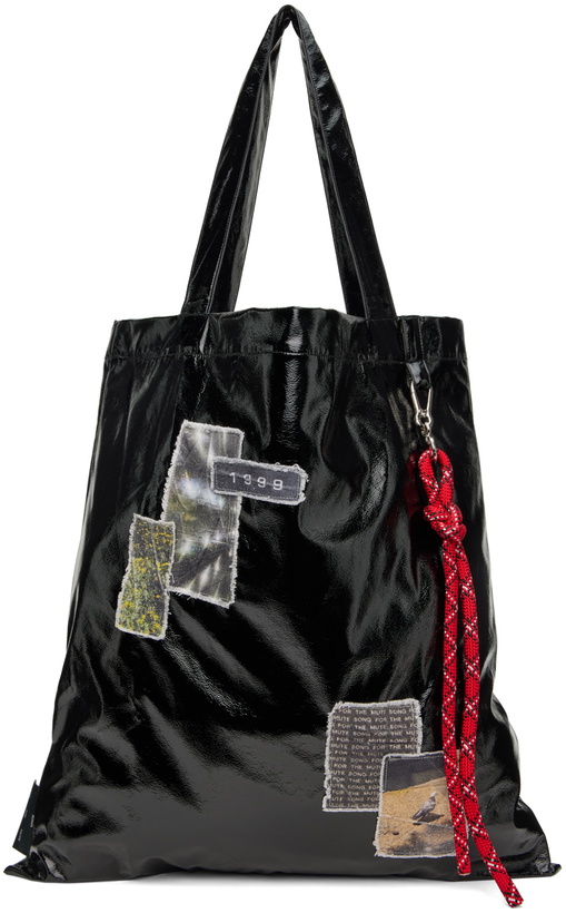 Photo: Song for the Mute Black Patches Tote