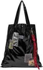 Song for the Mute Black Patches Tote