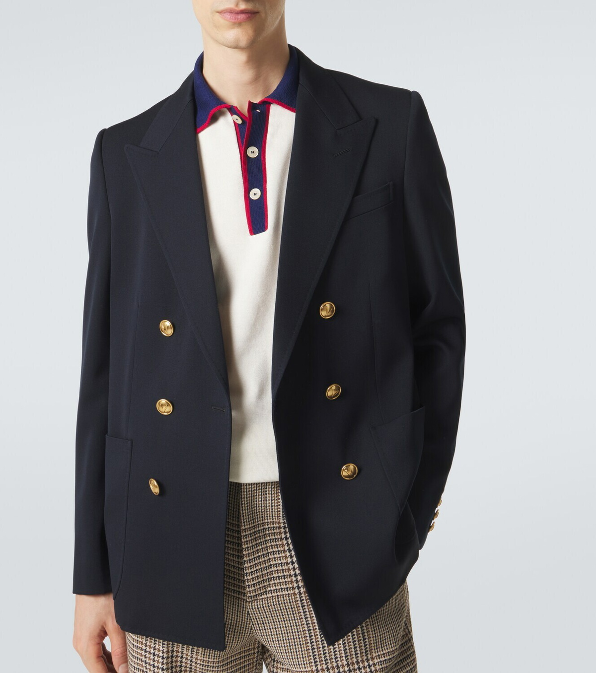 Valentino Cotton polo sweater