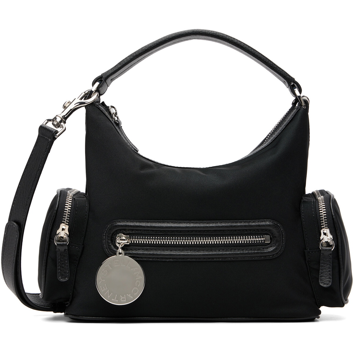 Stella McCartney Black Dartmoor ECONYL Crossbody Bag