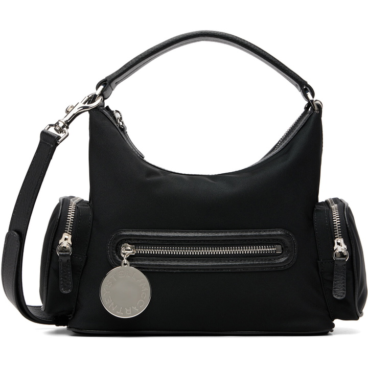 Photo: Stella McCartney Black Dartmoor ECONYL Crossbody Bag