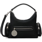 Stella McCartney Black Dartmoor ECONYL Crossbody Bag