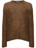 NANUSHKA Wool Blend Knit Crewneck Sweater