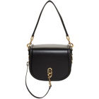 Marc Jacobs Black The Saddle Bag