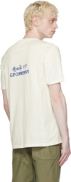 C.P. Company White Crewneck T-Shirt