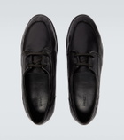 Auralee Leather Derby shoes