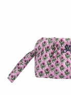 MC2 Saint Barth Flower Patch Quilted Small Pouch