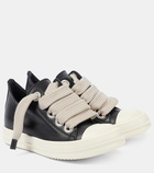 Rick Owens Jumbo Lace leather sneakers