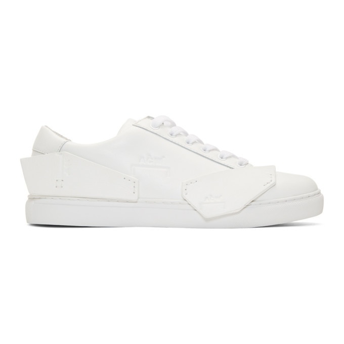 Photo: A-Cold-Wall* White Shard Lo Sneakers