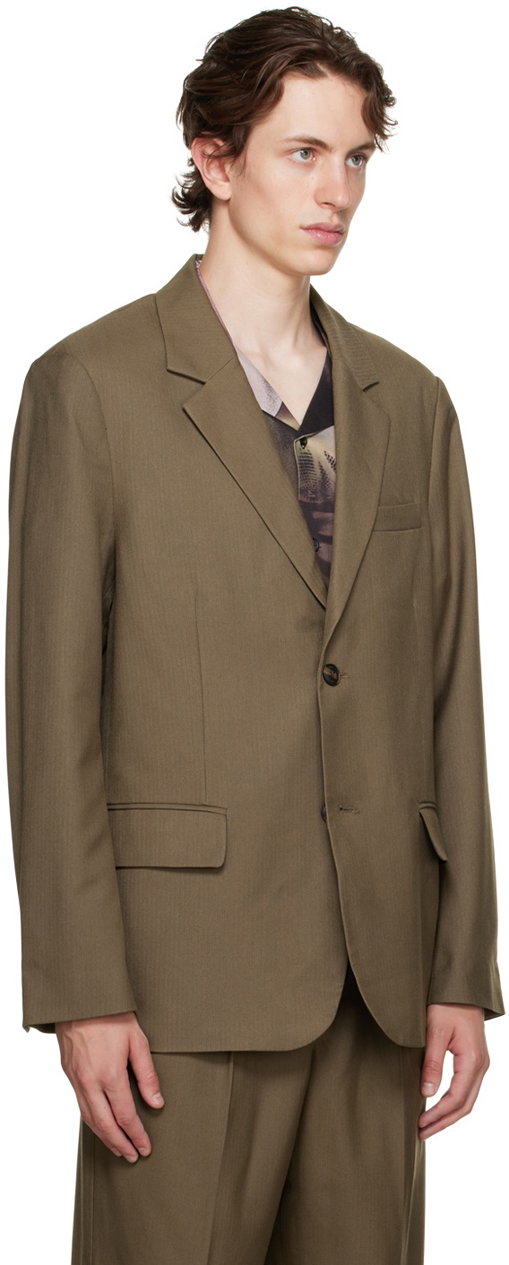 Saturdays NYC Brown Mirza Blazer
