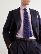 Charvet - 8.5cm Silk-Jacquard Tie