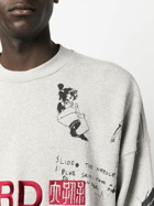 ENFANTS RICHES DÉPRIMÉS - Printed Cotton Sweatshirt