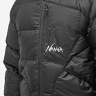 Nanga Men's Mazeno Ridge Jacket in Black