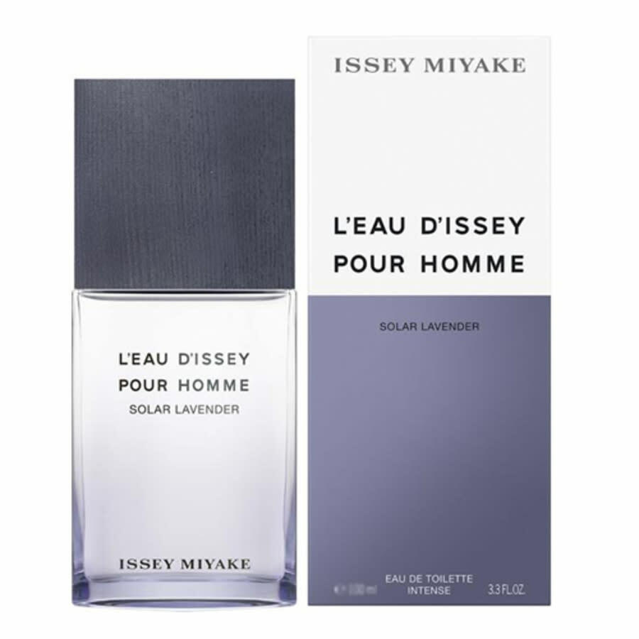 Issey Miyake Mens L'Eau D'Issey Solar Lavender EDT Spray 3.4 oz Fragrances 3423222106225