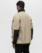 Canada Goose Kelowna Fleece Jacket Beige - Mens - Fleece Jackets