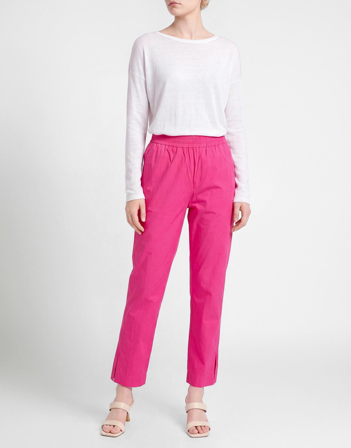 Jijil Womens Pants Fuchsia