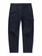 Nili Lotan - Carpenter Straight-Leg Cropped Jeans - Blue