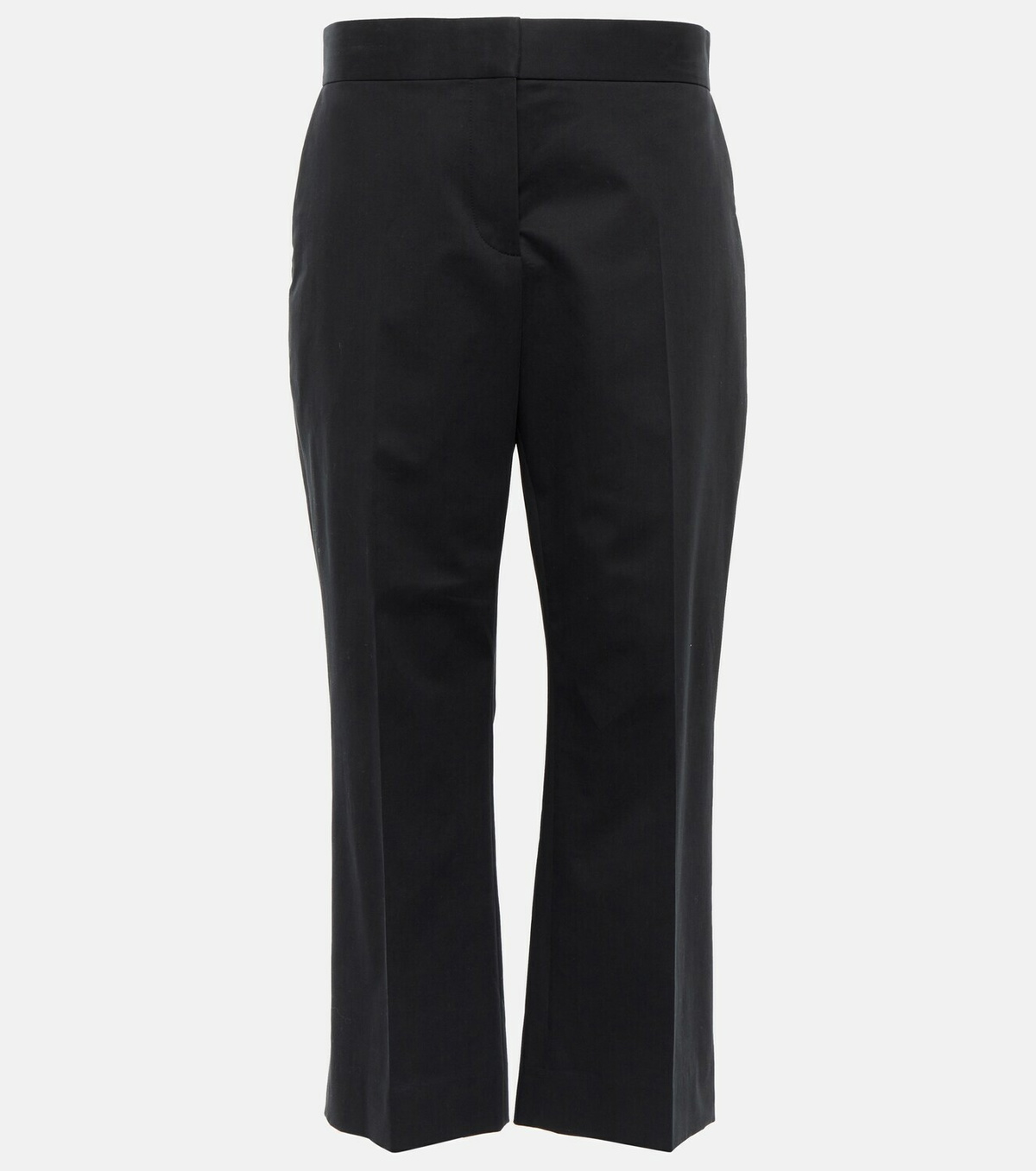The Row - Bapri cotton-blend cropped pants
