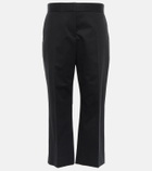 The Row - Bapri cotton-blend cropped pants