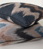 Missoni Zigzag cotton-blend cushion