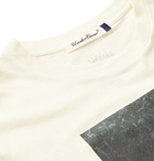 Undercover - Printed Slub Cotton-Jersey T-Shirt - Neutrals