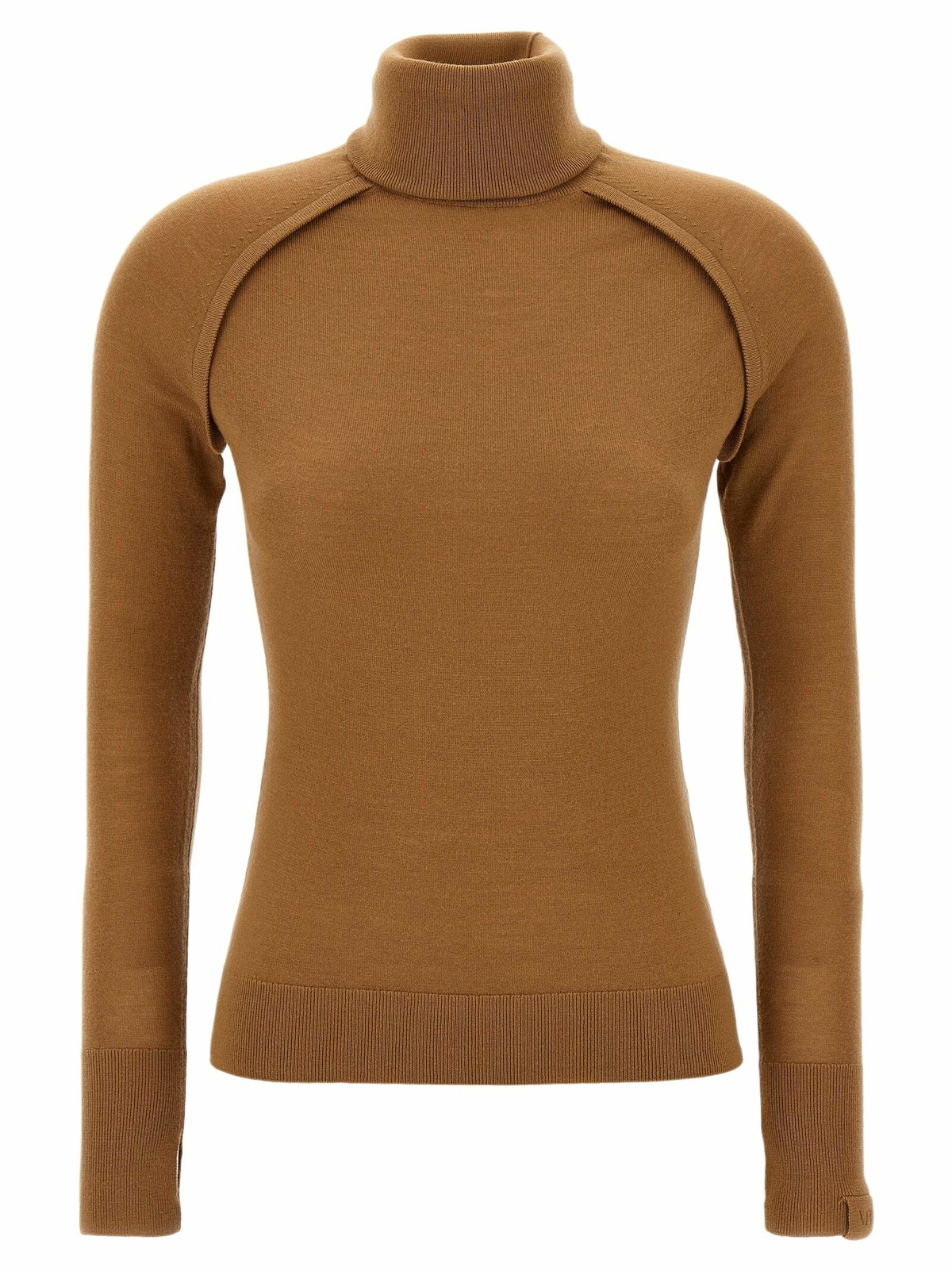 ⭐︎Sale⭐︎VICTORIA BECKHAM ☆大人気リップセーター Victoria Beckham - Striped metallic sweater Victoria Beckham