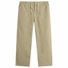 Drôle de Monsieur Men's Cotton Elasticated Waist Pants in Kaki