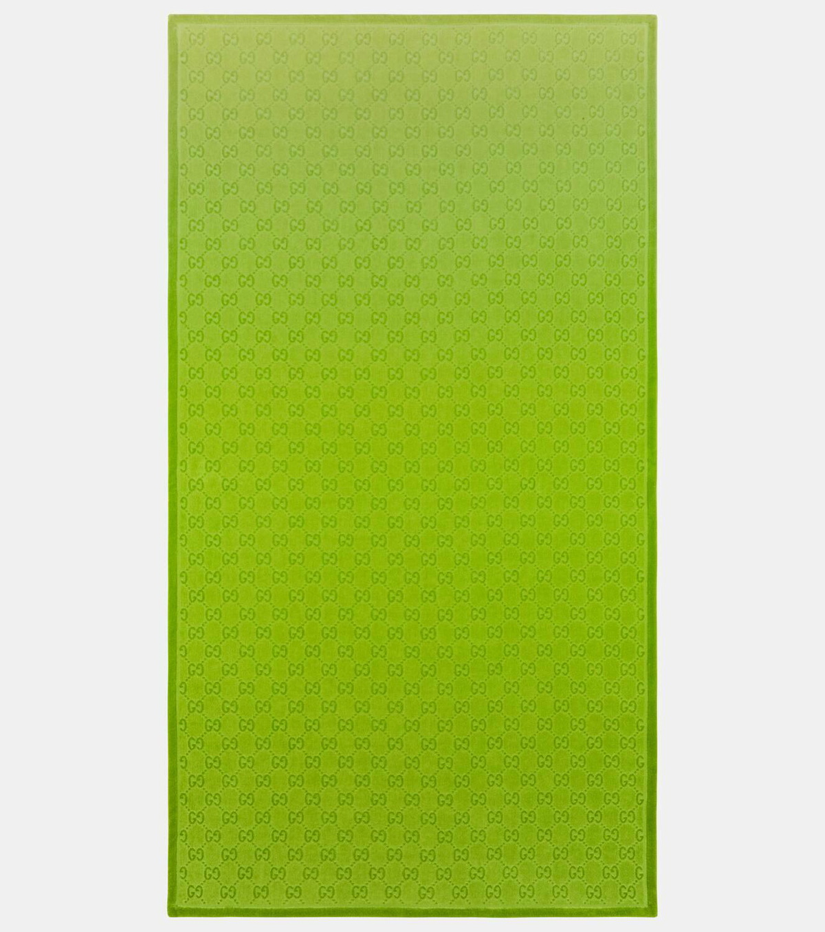 Gucci GG cotton terry beach towel
