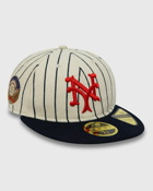 New Era Coops 59 Fifty Rc New York Mets Blue|White - Mens - Caps