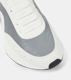 Alexander McQueen Sprint Runner leather sneakers