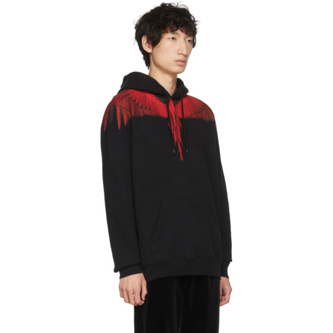 Felpa Bianca Hoodie Marcelo Burlon Uomo Felpe Marcelo Burlon