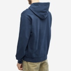 Colorful Standard Men's Classic Organic Popover Hoodie in NavyBlue