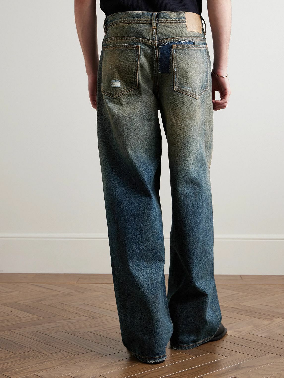 Enfants Riches Déprimés - Corpse Pose Wide-Leg Distressed Enfants Riches Déprimés - Corpse Pose Wide-Leg Distressed
