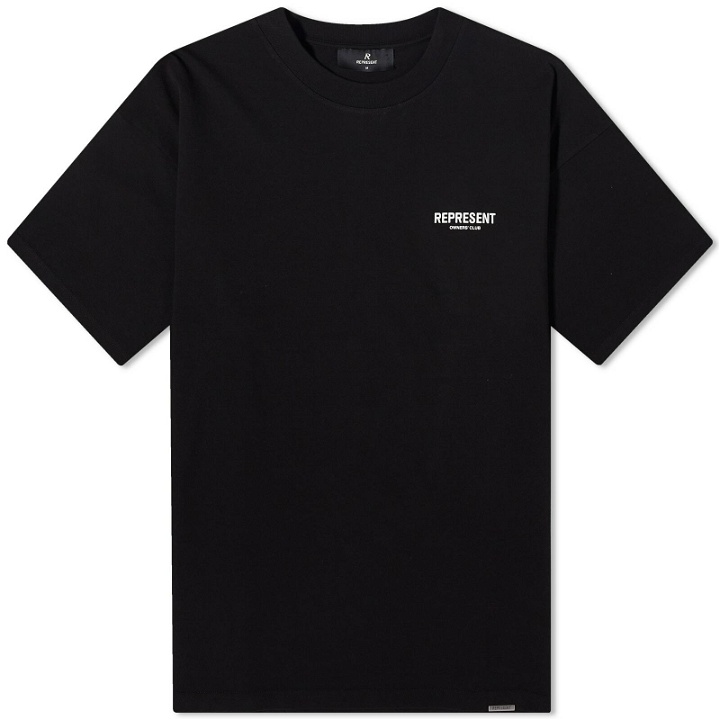 Photo: Represent Men's Owners Club T-Shirt in Black