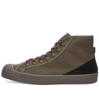 Novesta Men's Star Dribble Trampka Sneakers in Dark Grey/Grey