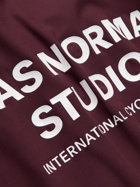 Pas Normal Studios - Mechanism Logo-Print Cycling Jersey - Purple