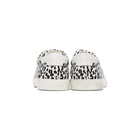 Saint Laurent White and Black Babycat Andy Sneakers