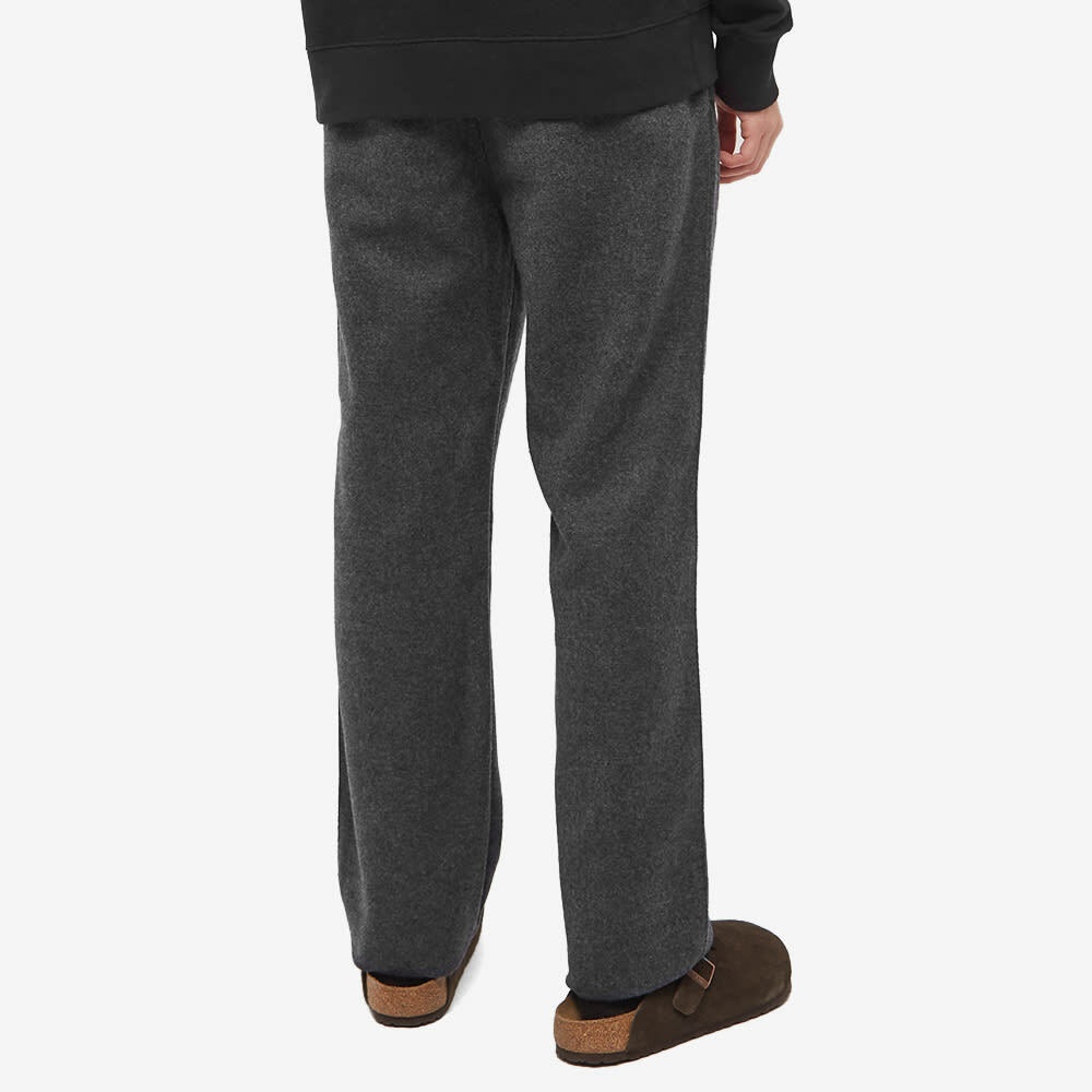 Stan Ray Men's Pleated Chino in Mid Grey Wool Stan Ray