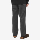 Stan Ray Men's Pleated Chino in Mid Grey Wool