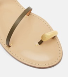 Amanu Marrakech leather sandals