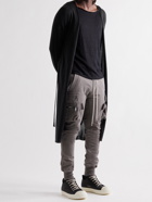 RICK OWENS - Sasha Belted Cashmere Cardigan - Black - M