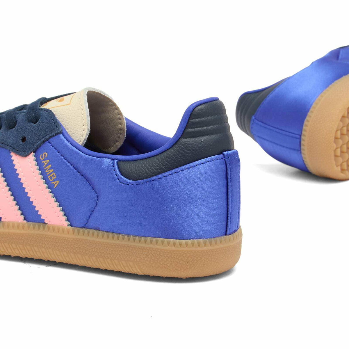 adidas gazelle silver green womens Adidas Samba OG (Core White/Team Victory Red/Night Indigo – Two 18 main image 1