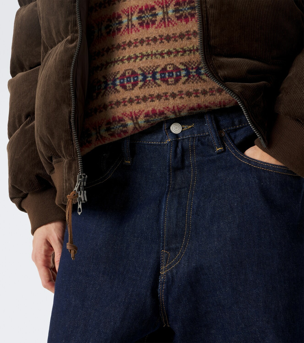 Polo Ralph Lauren Rivington wide-leg jeans