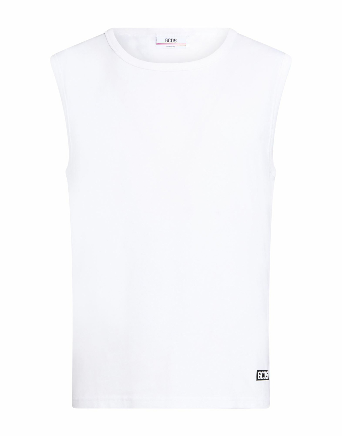 Gcds Mens T-shirt in White