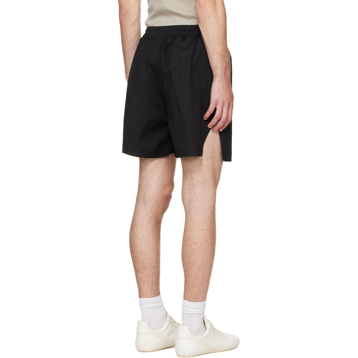 Rick Owens Black Tower Bela Boxer Shorts