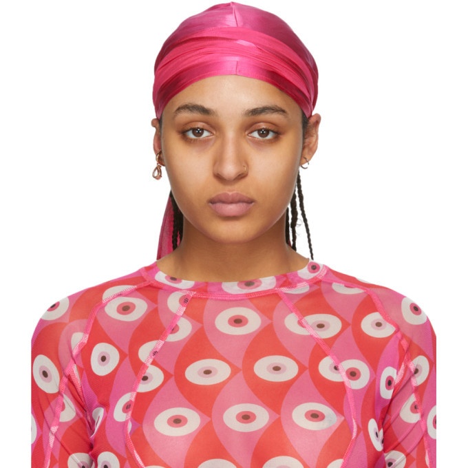 Photo: GmbH Pink Silk Emel Headscarf