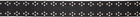 GUESS USA Black Studded Belt